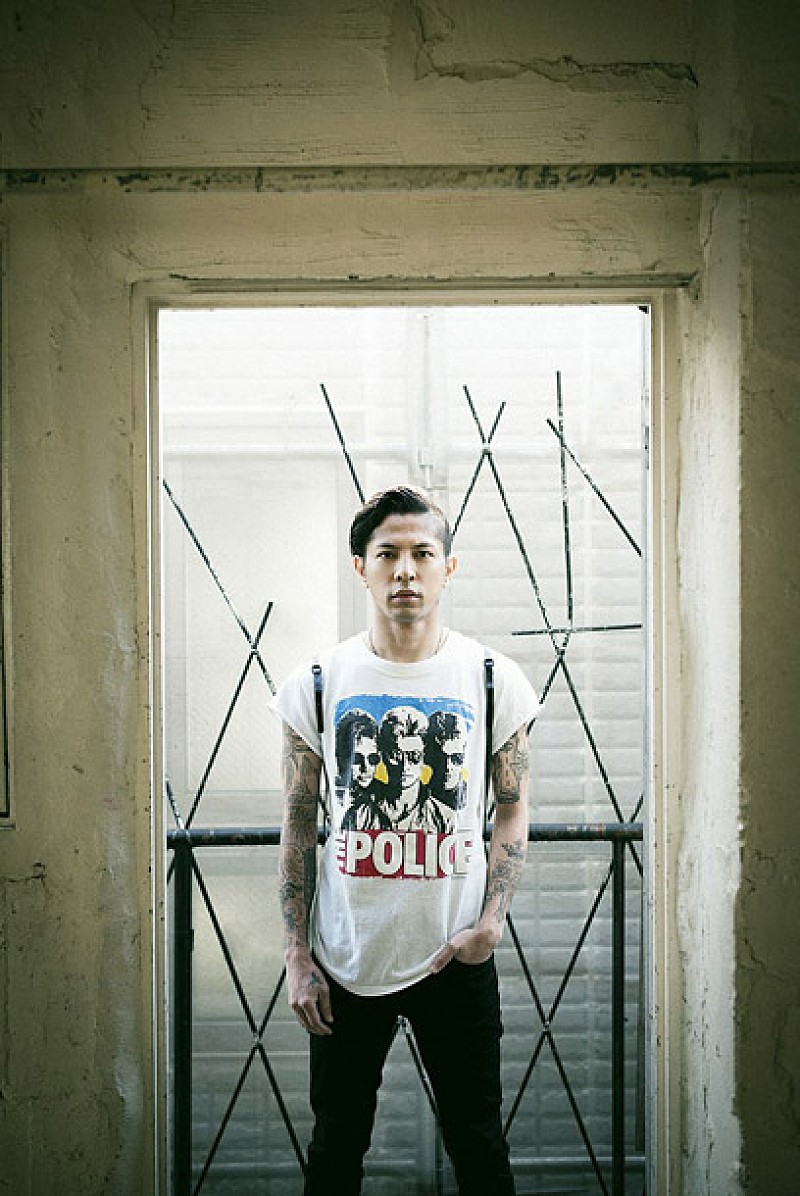 Dragon Ash 降谷建志ソロプロジェクト始動 第1弾楽曲「Swallow Dive