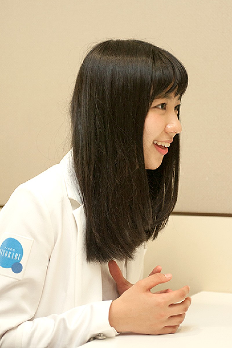 SUPER☆GiRLS 渡邊ひかるが超絶☆学園の撮影に使用されたリボン