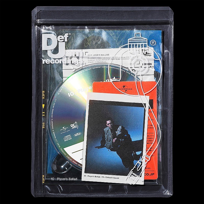 IO(KANDYTOWN)、＜Def Jam Recordings＞からの1stアルバム『Player's