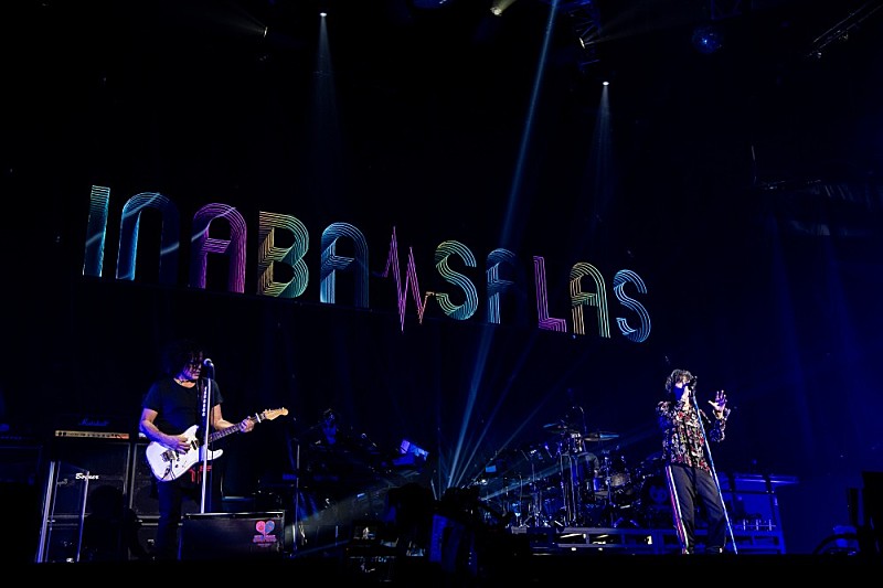 INABA/SALASイルミネーションライトB'z稲葉浩志イナバサラスUNITE