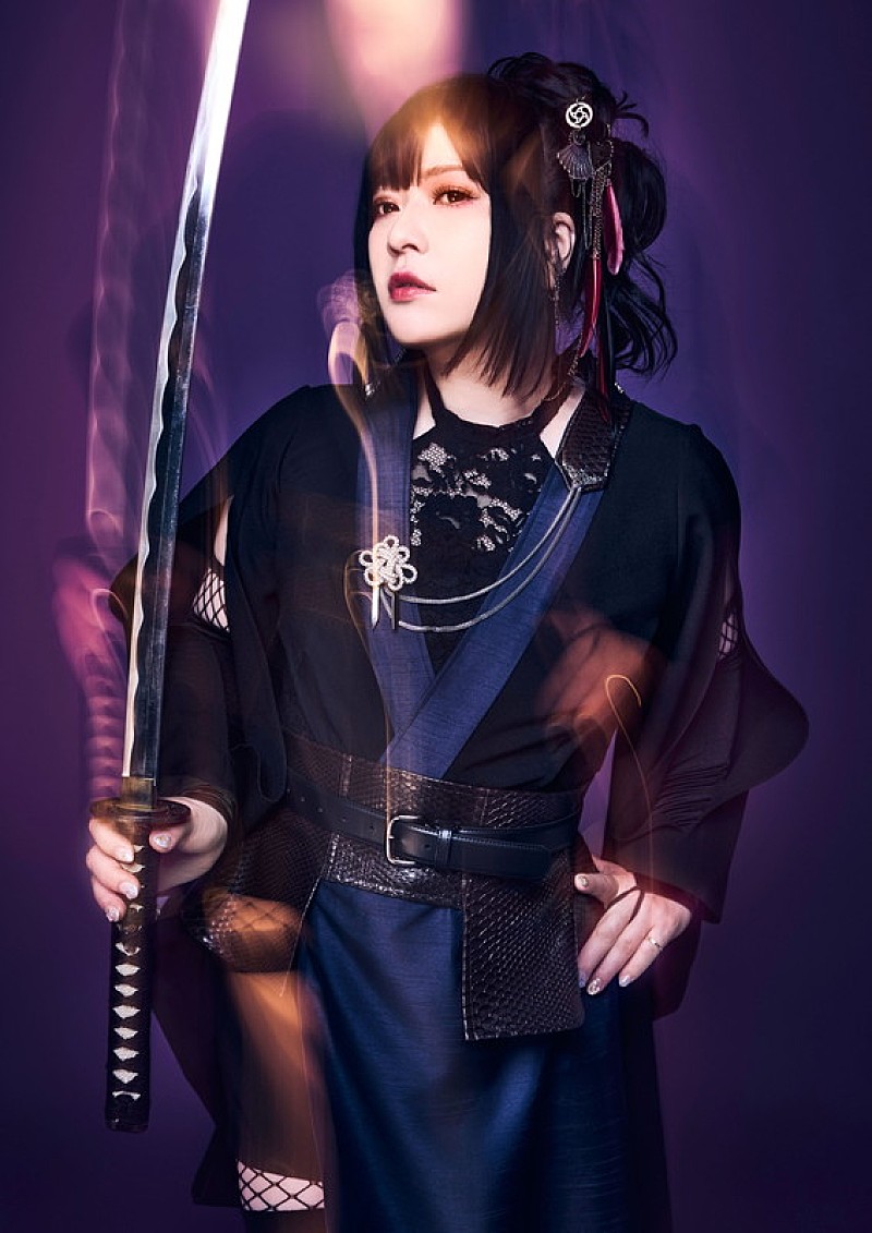 鈴華ゆう子（和楽器バンド）、“和”×多ジャンルで魅せるニューアルバム