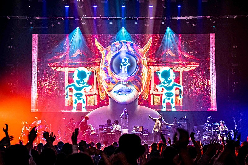 millennium paradeが東阪ワンマンツアー完走、中村佳穂は『竜と