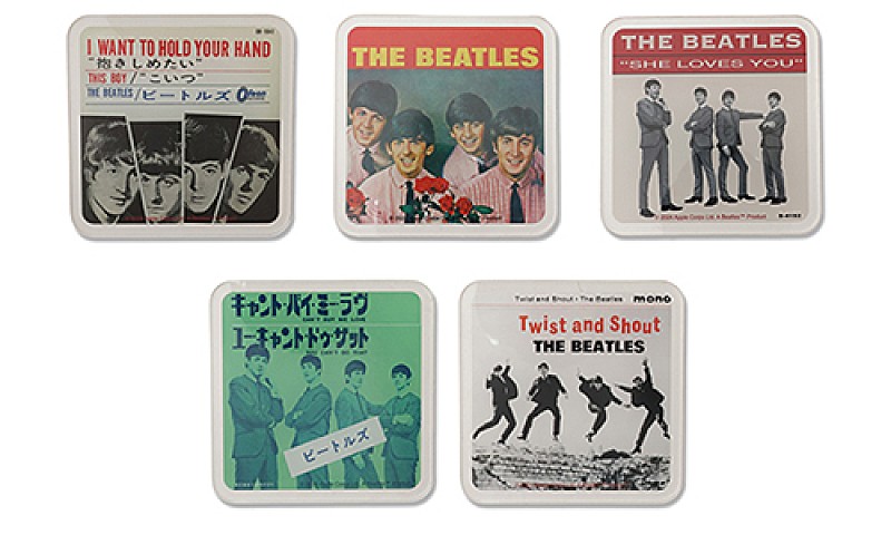 ザ・ビートルズ、ペーパー・ジオラマ“立版古”新作3種が公式ストアで