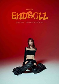 アイナ・ジ・エンド 武道館公演 ENDROLL 限定チェキ オマケ:銀テープ