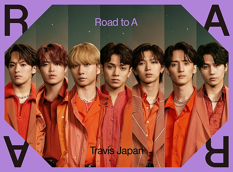 Travis Japan FC盤Road to A / VIIsual
