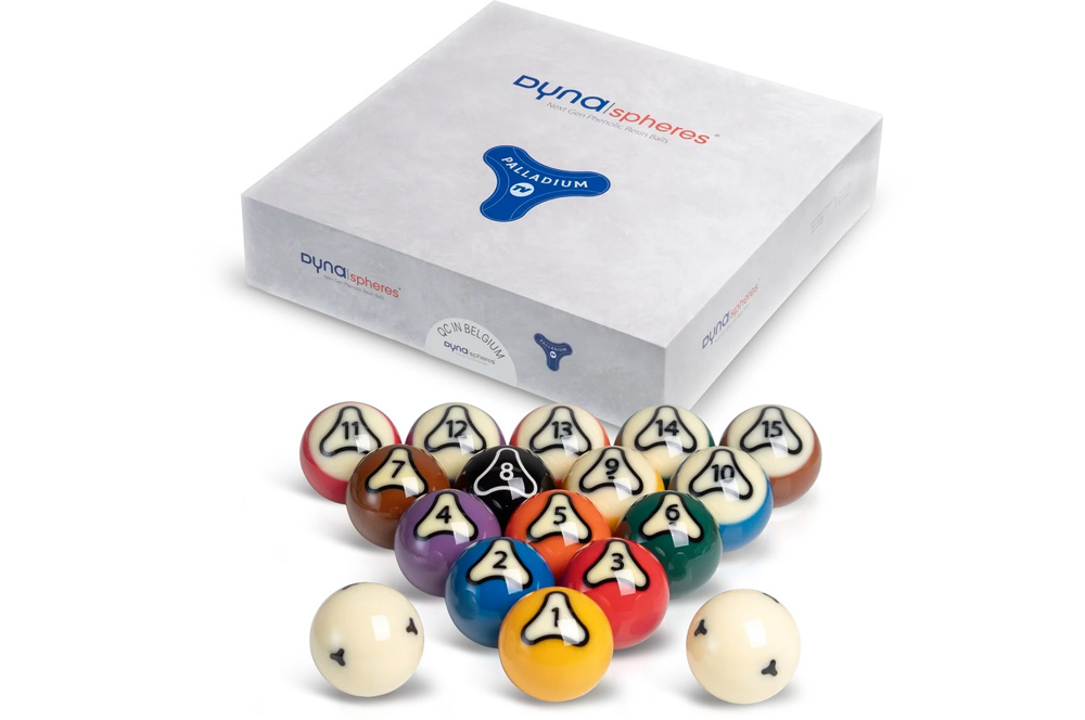 ビリヤードボールのシェア争いも活性化 | トピックス | ビリヤード総合