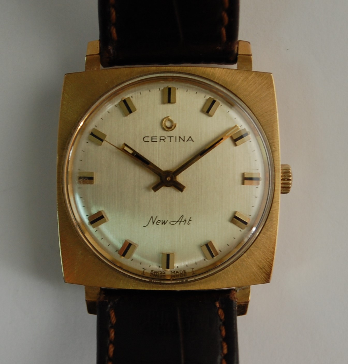 ☆CERTINA サーチナ New Art ニューアート 自動巻き 3針 デイト メンズ