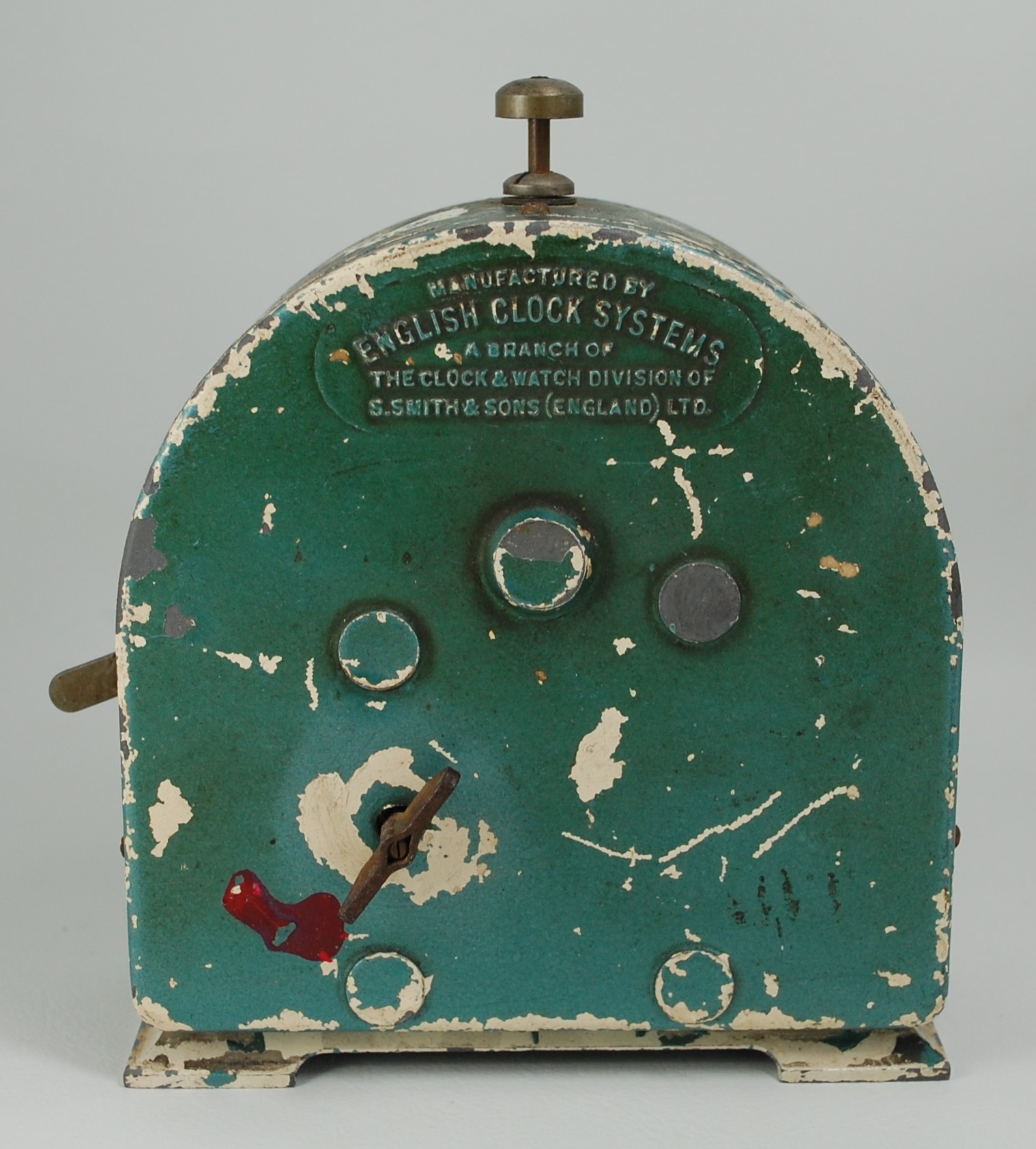 SOLD c1950 Smiths Timer desk chronograph - Birth Year Watches