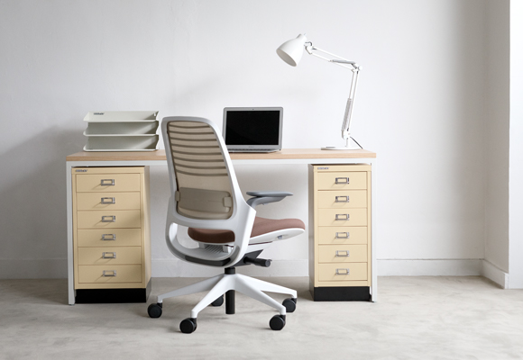 hirock_99 さま専用 BISLEY 天板とキャビネット2台 hirock_99 さま専用