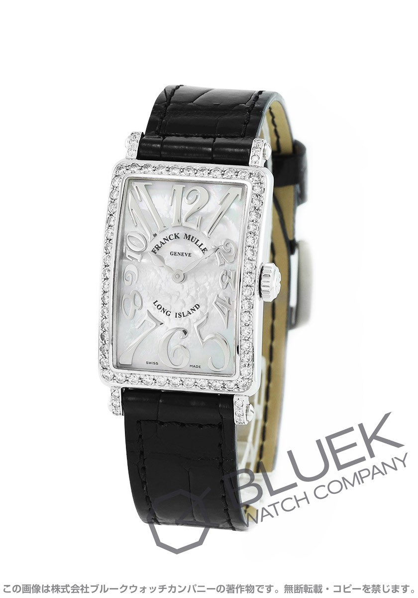 フランクミュラー ロングアイランド 900/902用 クロコバンド 未使用