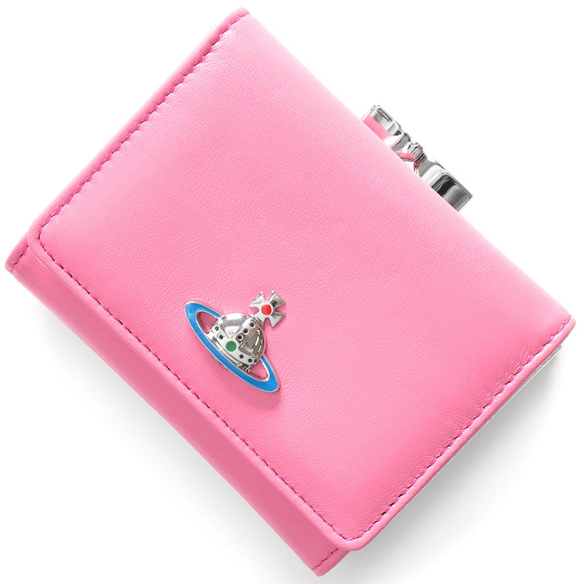 ヴィヴィアンウエストウッド 三つ折り財布 財布 レディース ナッパ