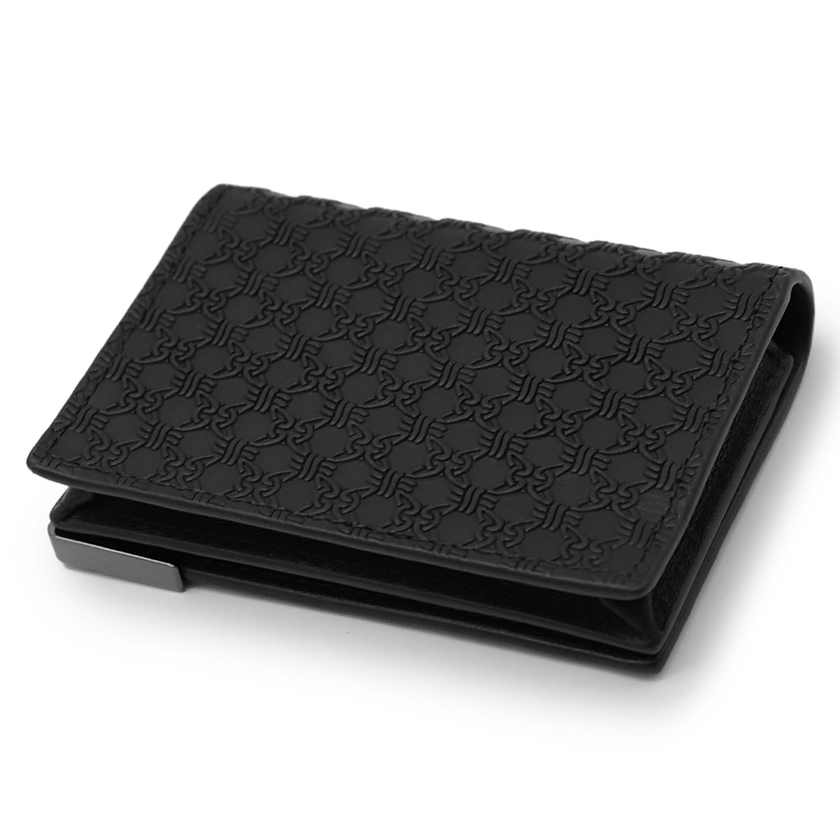 エンポリオアルマーニ 名刺入れ/カードケース メンズ モノグラム