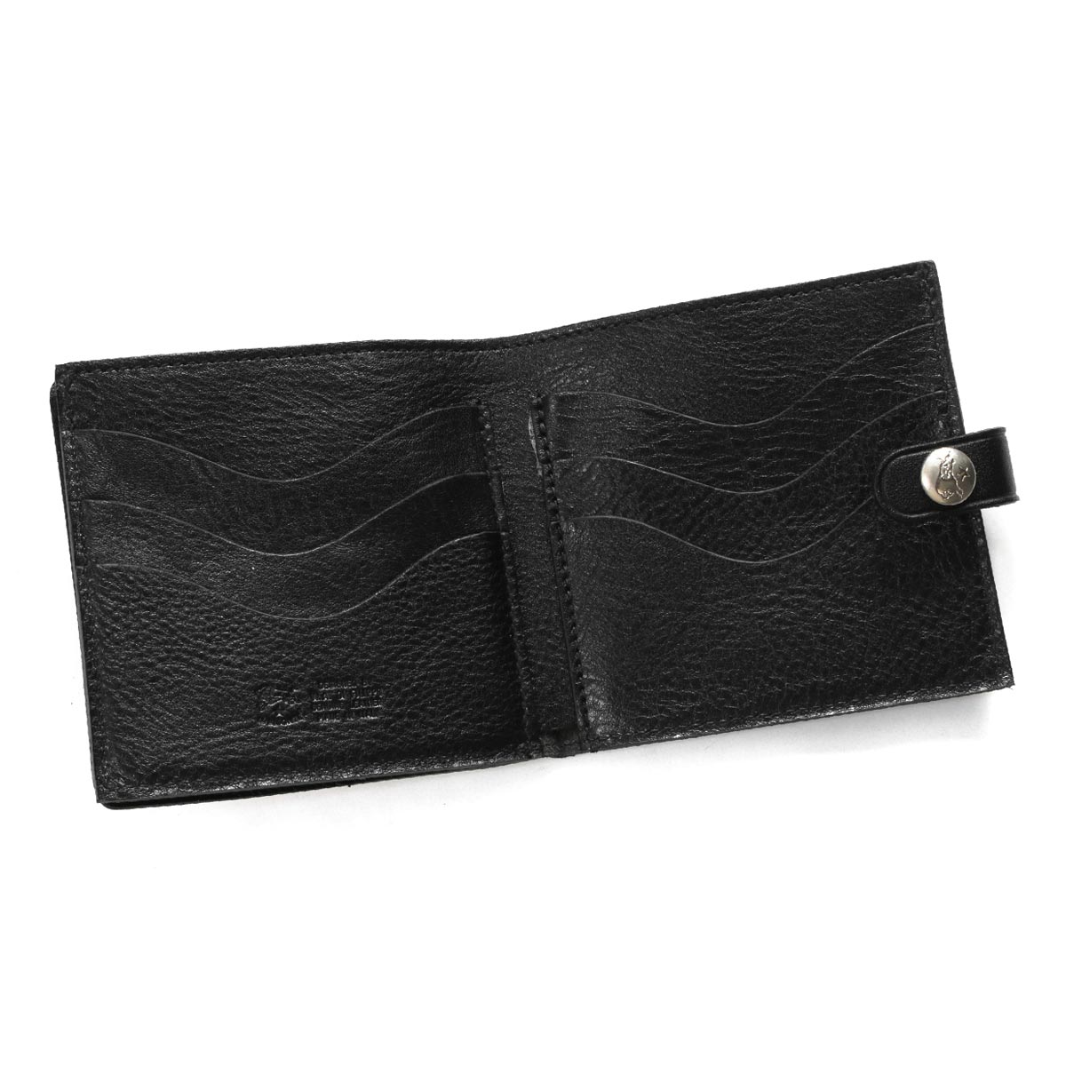 イルビゾンテ 二つ折り財布 財布 メンズ ブラック SBW015 PV0005