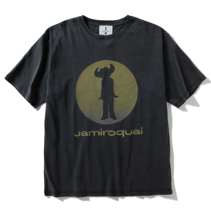ジャミロクワイ JAMIROQUAI CIRCLE LOGO TEE