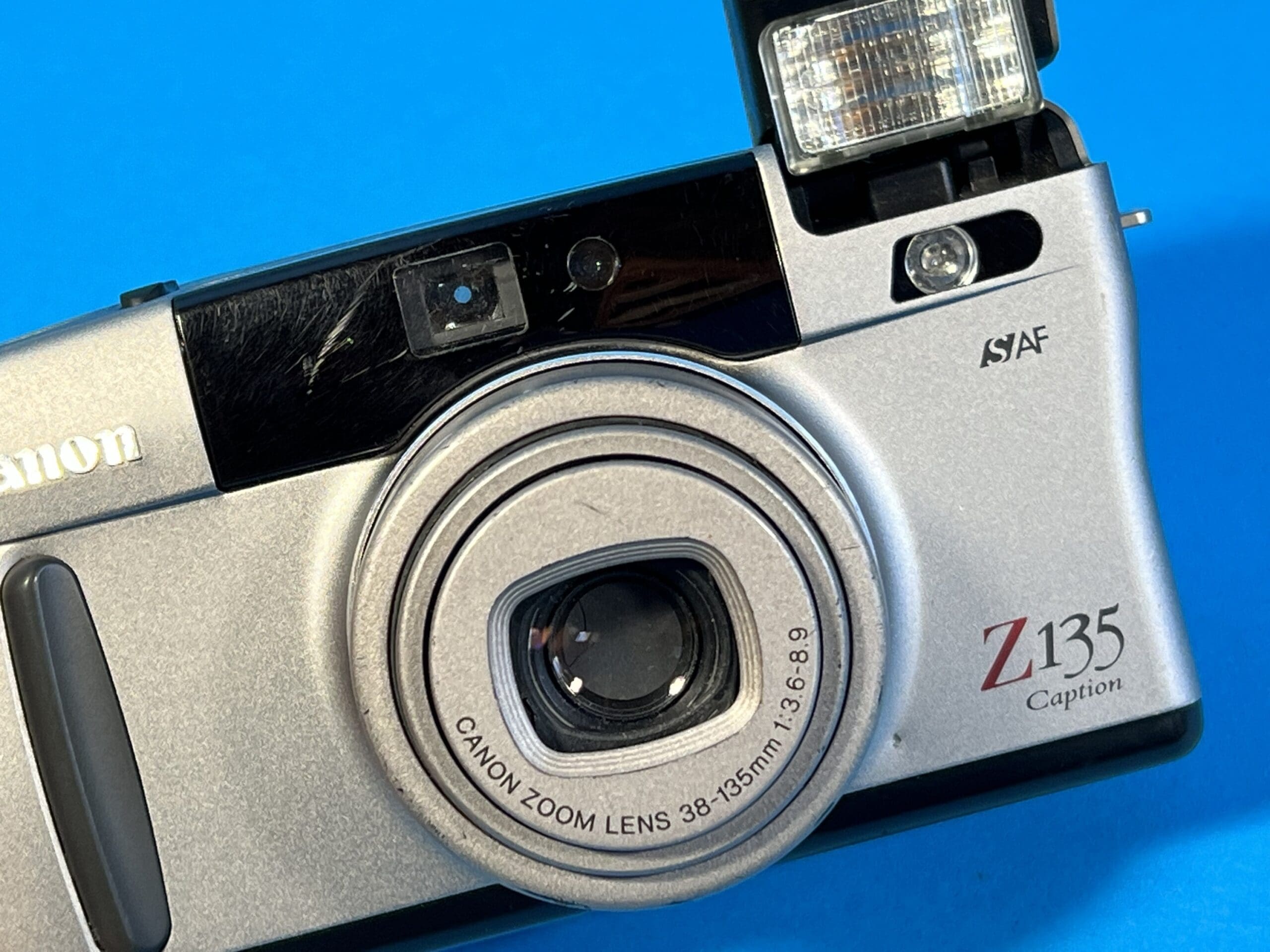 Canon Sure Shot Z135 Caption 35mm (Point & Shoot) - Black Lab Imaging