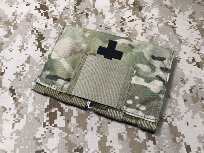 実物 LBT-9022B-T ブローアウトメディカルポーチ マルチカム - BLACK LINE