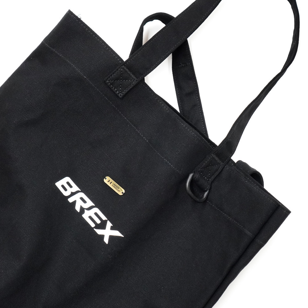UA BREX キャンバストートバッグ black｜宇都宮ブレックス｜B.LEAGUE