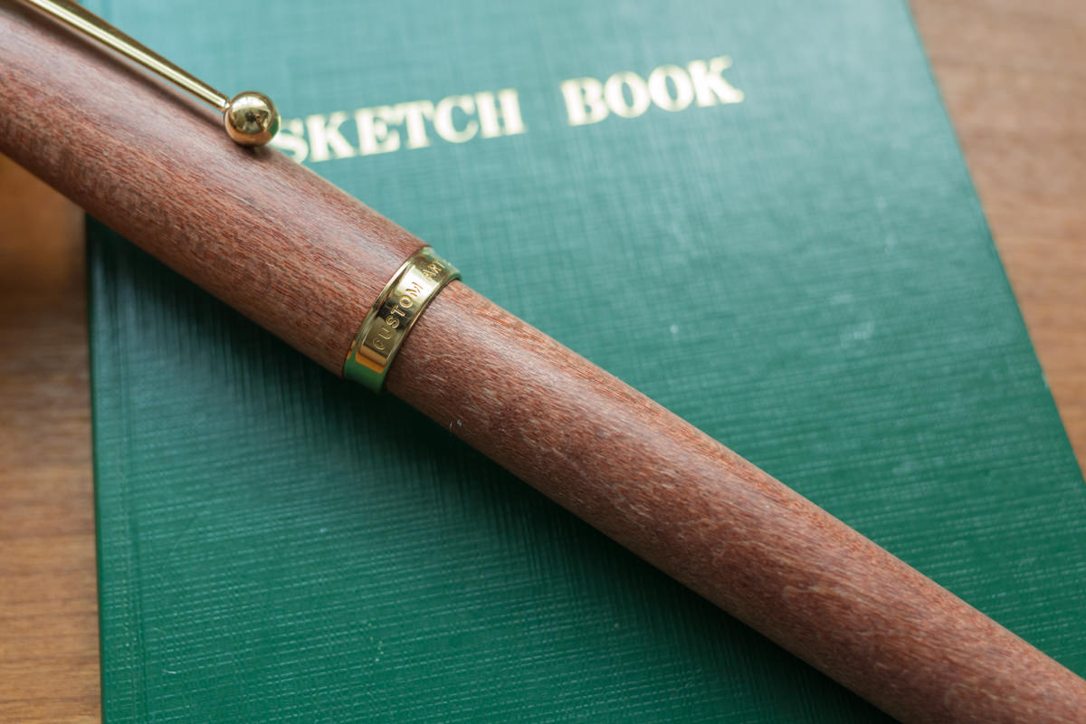 パイロット 旧型カスタムカエデ 縮杢 F 楓 万年筆 PILOT 【公式通販】