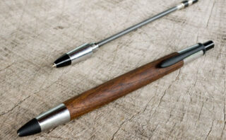 神代クリ杢のペン | 野原工芸｜作り手の裏話