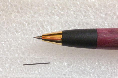 木のシャープペンシルの修理について | 野原工芸｜作り手の裏話