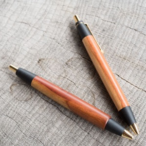 野原工芸新型シャーペン棗ナツメなつめ