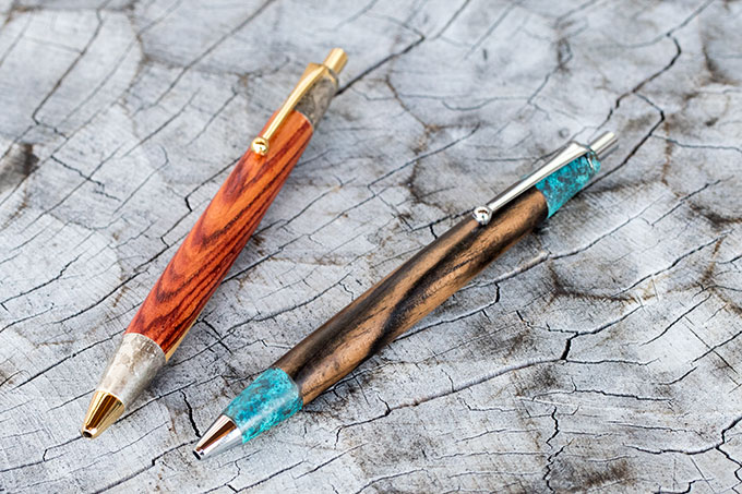 野原工芸 ボールペン カエデ 野原工芸 スタビ かえで 瘤 シャープ