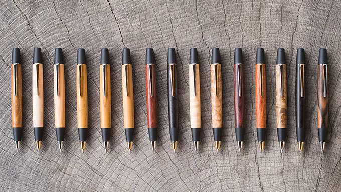新製品｜木のボールペン・ロータリータイプ | 野原工芸｜作り手の裏話
