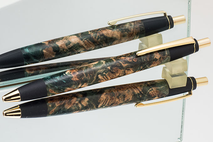 最終値下げ】野原工芸 スタビ楓瘤 シャープペンシル 固定式先金付き