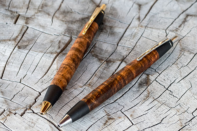 野原工芸ハワイアンコアカーリーシャープペンシルシルバー