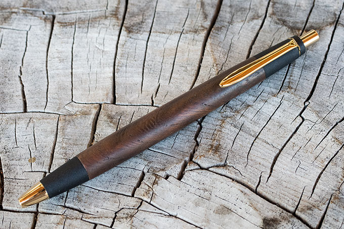 野原工芸旧型欅シャーペン