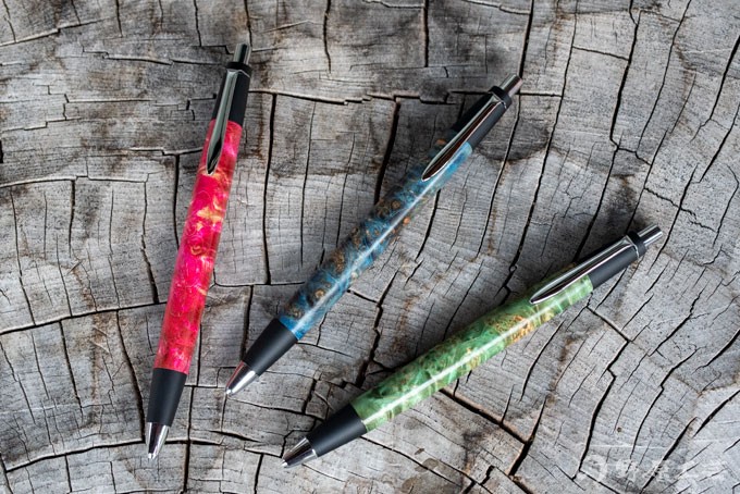 野原工芸 スタビ楓瘤 旧型金具 ロットリング廃番おまけ EDWIN 野原工芸