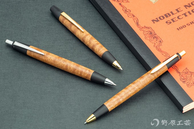 2022年上半期分】木のペン予約受付限定樹種のお知らせ | 野原工芸