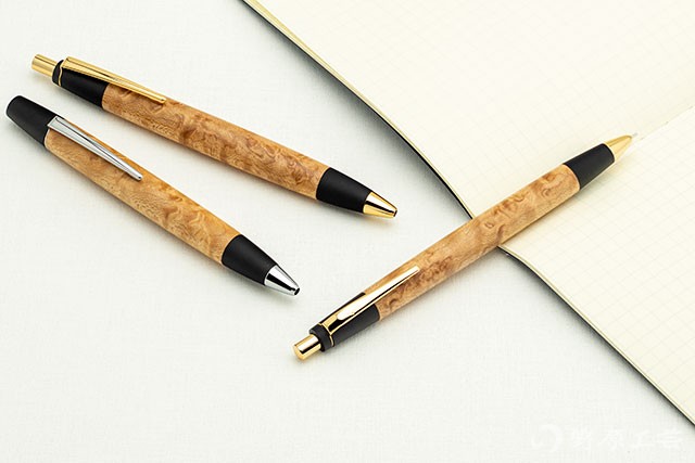 野原工芸 スポルテッド栃 シャープペンシル 限定樹種】野原工芸