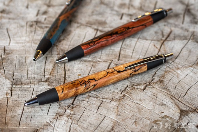 野原工芸スタンダードスタビライズウッドピンク栃縮杢限定