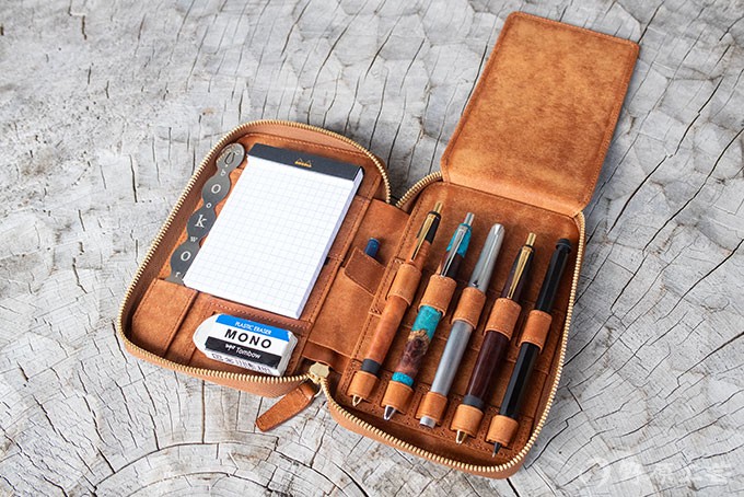 Independent PENCASE』の取り扱いを始めていました | 野原工芸｜作り手