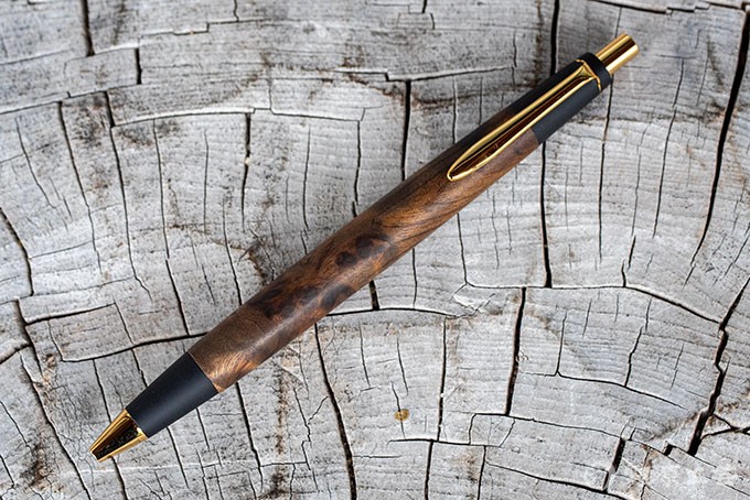 7年もののマーブルウッドのペンの修理 | 野原工芸｜作り手の裏話
