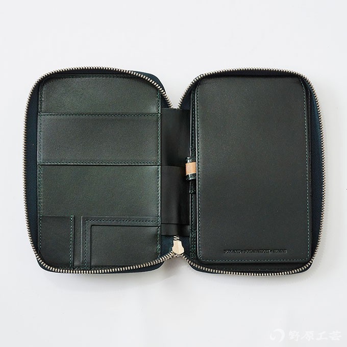 ノーマディック×野原工芸×しーさー】極上のペンケースを作りました