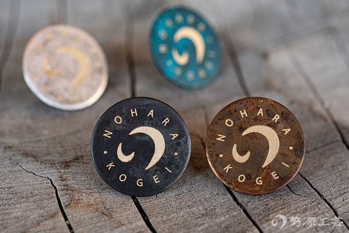 ピンズに新色を追加 | 野原工芸｜作り手の裏話