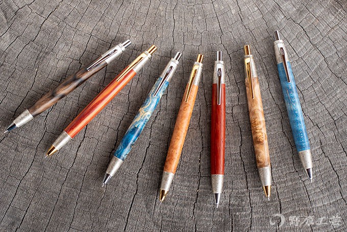 店舗限定・斑紋着色金具のペン | 野原工芸｜作り手の裏話 野原