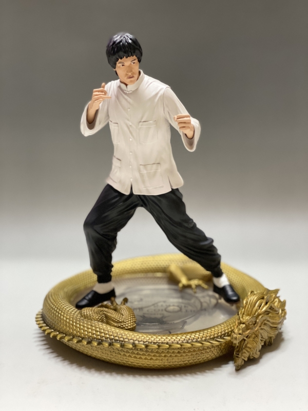 ブルース・リープレミアコレクション80周年記念スタチュー（1/6サイズ