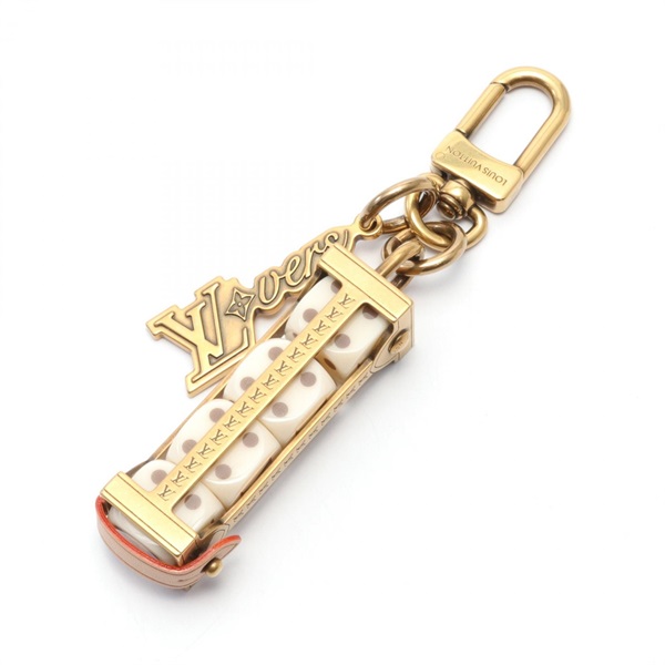 LOUIS VUITTON ゴールドチェーン チャーム LOUIS VUITTON ルイヴィトン