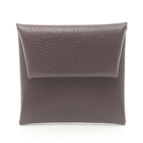 エルメス(HERMES)エルメス バスティア ルージュセリエ コインケース