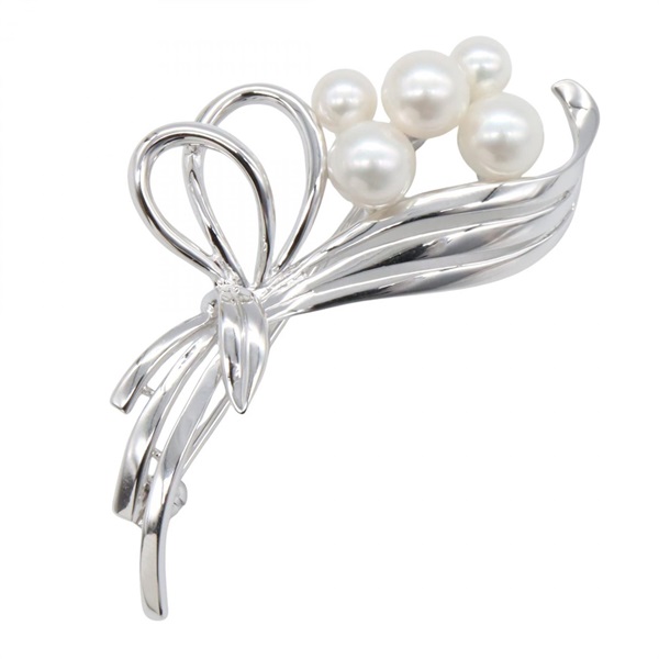 ミキモト(MIKIMOTO)ミキモト パールブローチ ブローチ アクセサリー