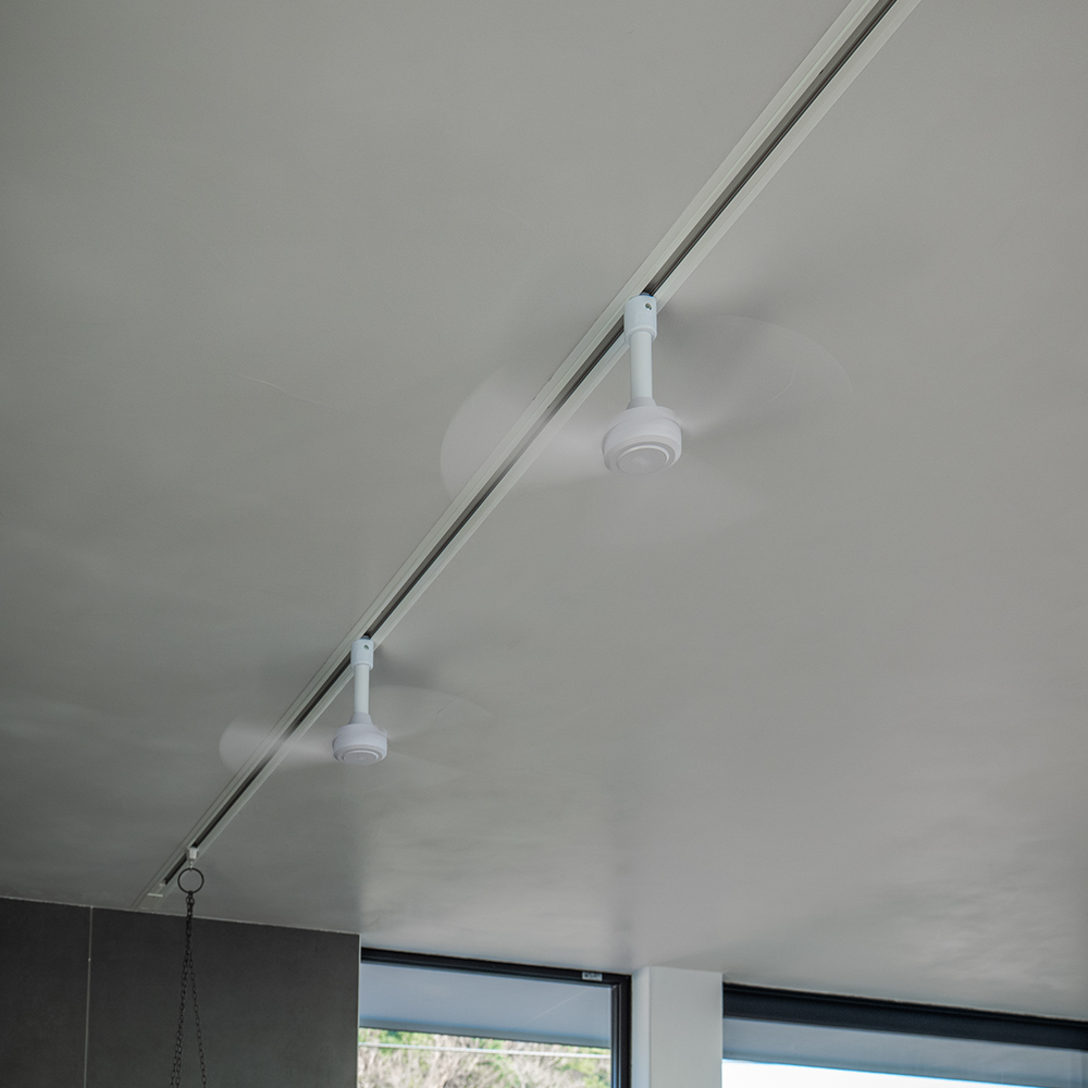 003389 DUCT RAIL FAN DC basic 40 | BRID