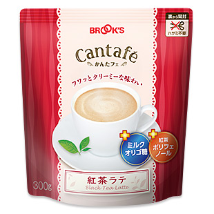かんたフェ 紅茶ラテ大袋 300g｜コーヒー通販 ブルックス コーヒー
