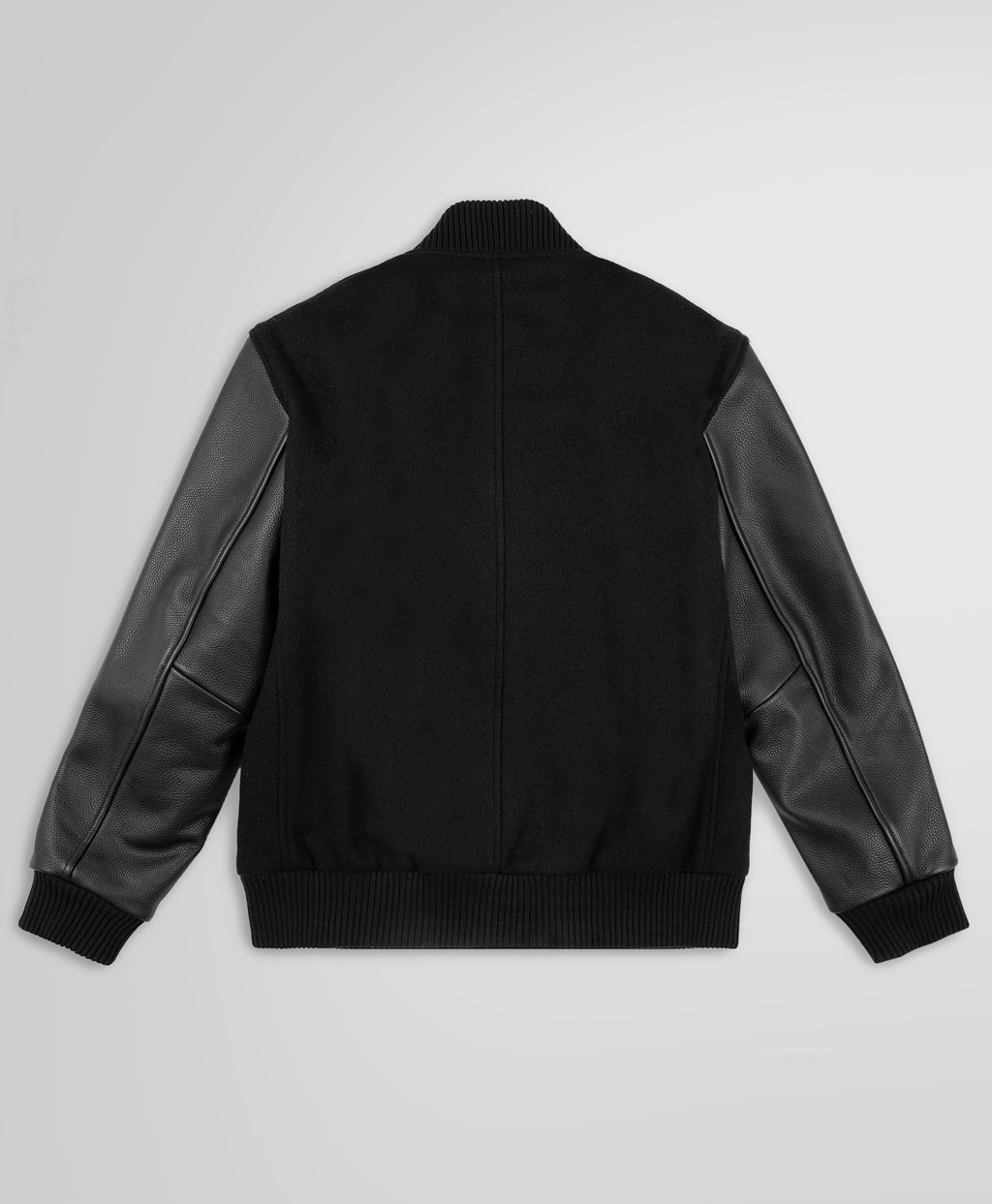 ウール/カウレザー バーシティジャケット | Brooks Brothers Japan