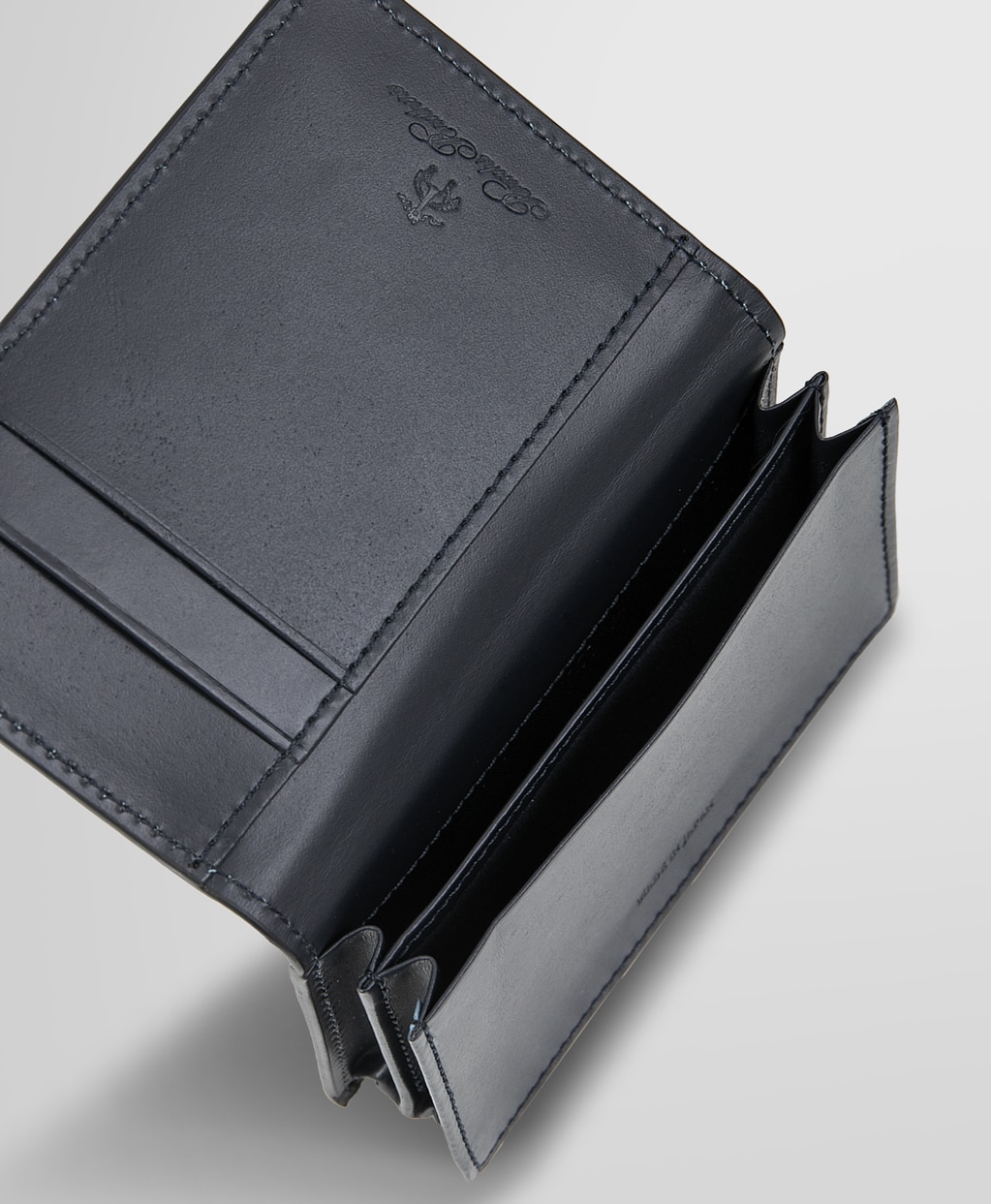 Brooks Brothers パスポートケース カーフ イタリア製 未使用 Brooks