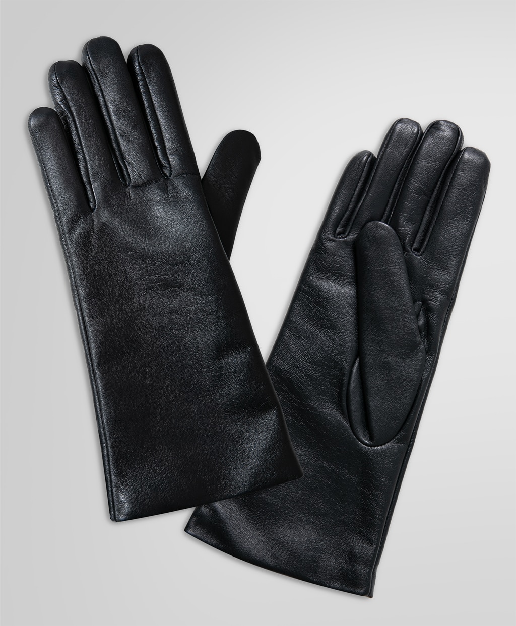 ジェイプレス ヤギ革 ゴートスキン カシミヤ レザーグローブ エヌ