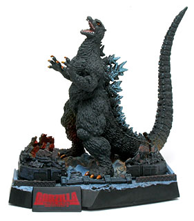 ゴジラ全集・ゴジラ全集2nd・ゴジラ全集3rd・ゴジラ全集Final(28種類