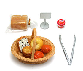 リーメントぷちサンプル【手作りパン屋さん】11.クッキーセット